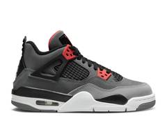 AIR JORDAN 4 RETRO (GS) "INFRARED"