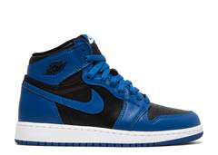 AIR JORDAN 1 RETRO HIGH OG (GS) "DARK MARINA BLUE"