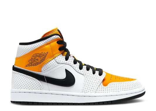 WMNS AIR JORDAN 1 MID "LASER ORANGE"