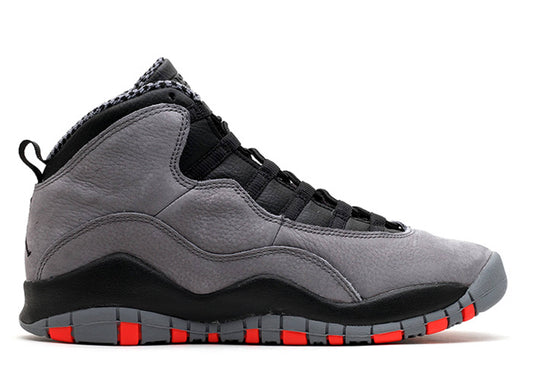 AIR JORDAN 10 RETR0 (GS) "COOL GREY"