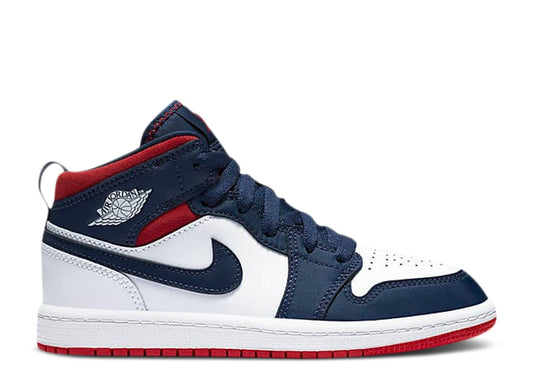 JORDAN 1 MID SE (PS) "USA"
