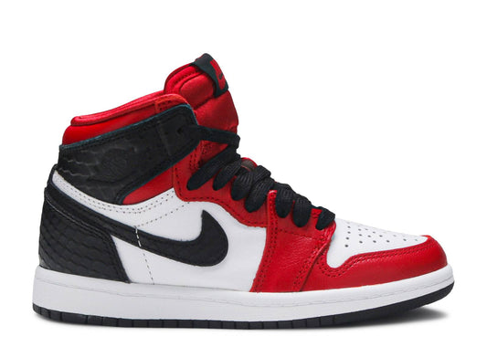 JORDAN 1 HIGH OG (PS) "SATIN SNAKE CHICAGO"