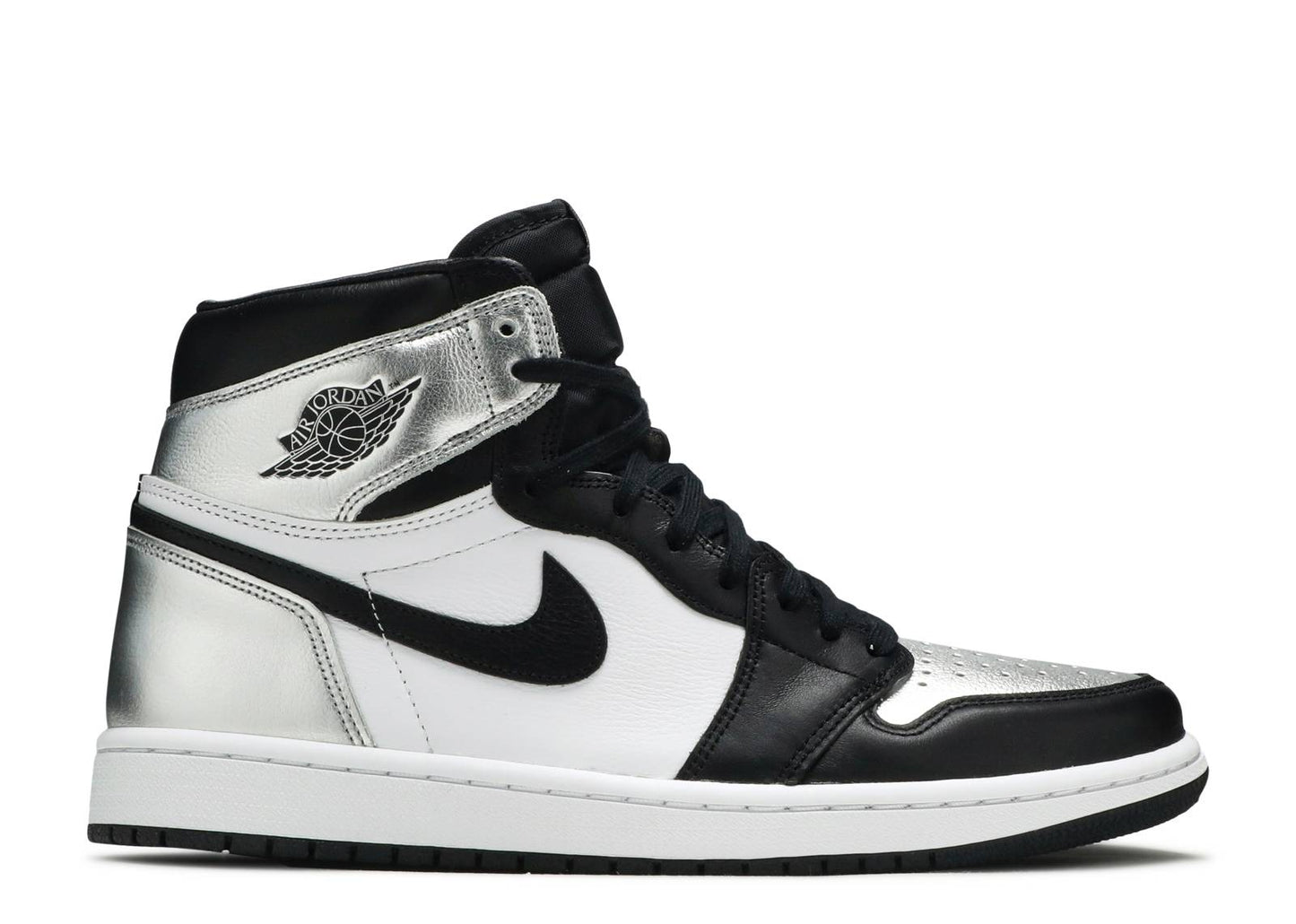 WMNS AIR JORDAN 1 HIGH OG "SILVER TOE"