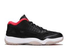 AIR JORDAN 11 RETRO LOW IE "BRED (2021)"