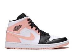 AIR JORDAN 1 MID "ARCTIC ORANGE BLACK TOE"