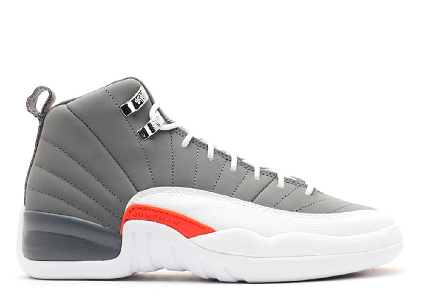 AIR JORDAN 12 RETRO (GS) "COOL GREY"