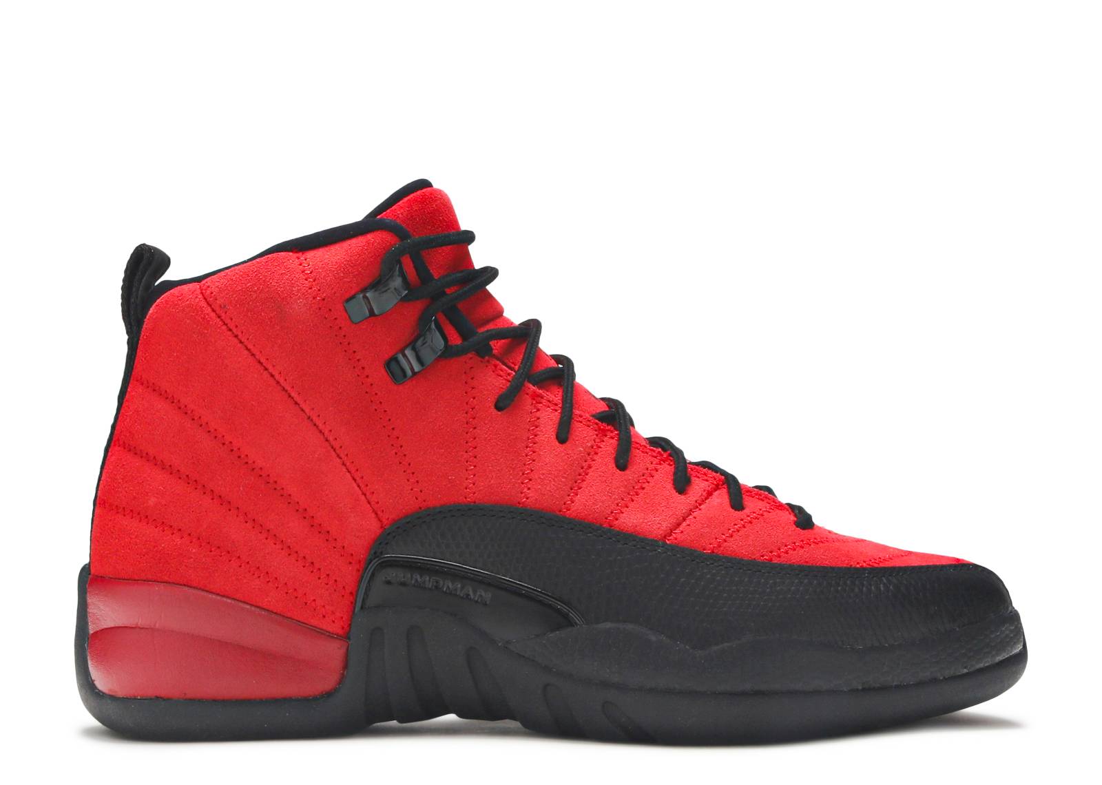 Jordan 12 store flu game suede