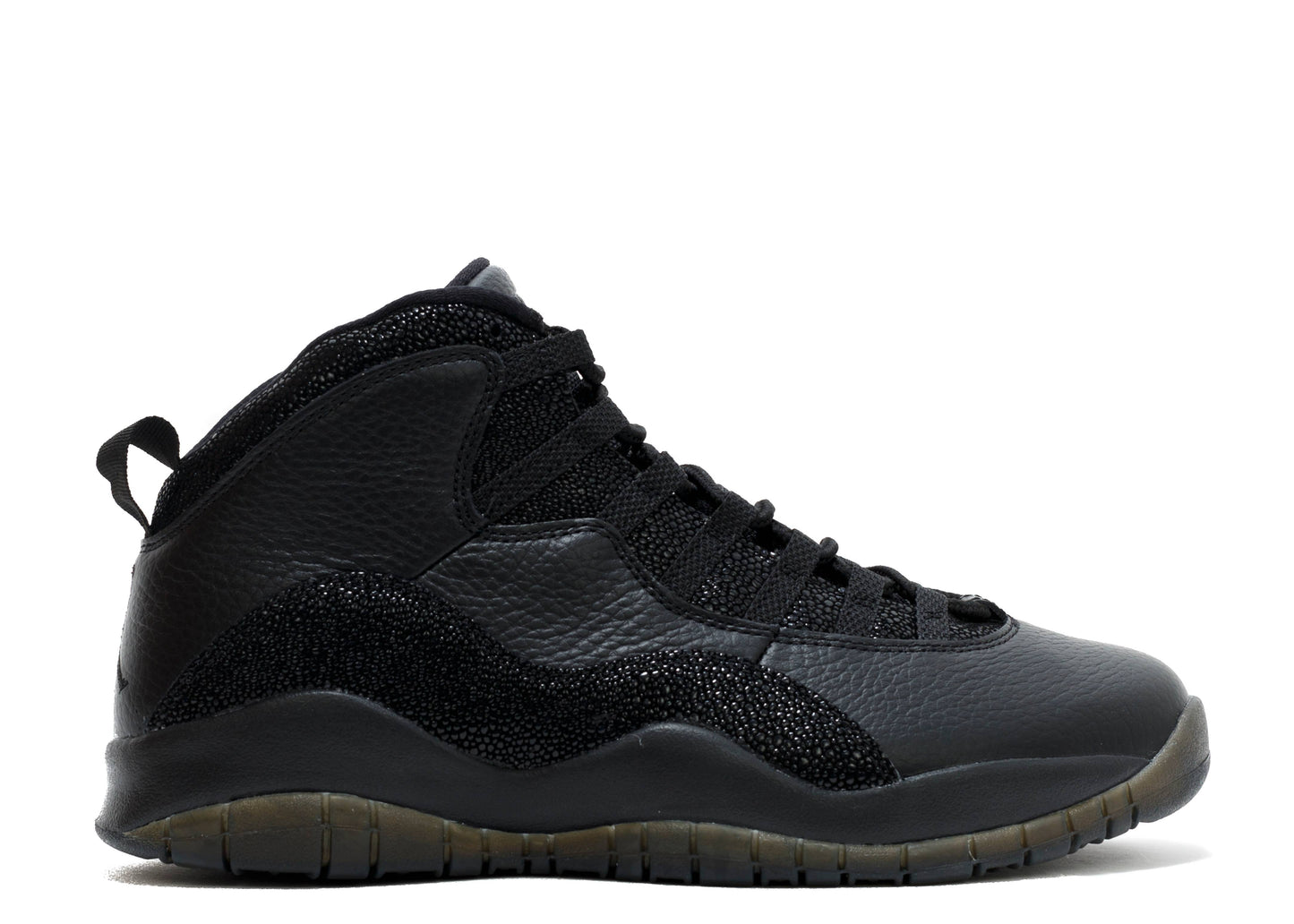 AIR JORDAN 10 RETRO OVO 'OVO' BLACK