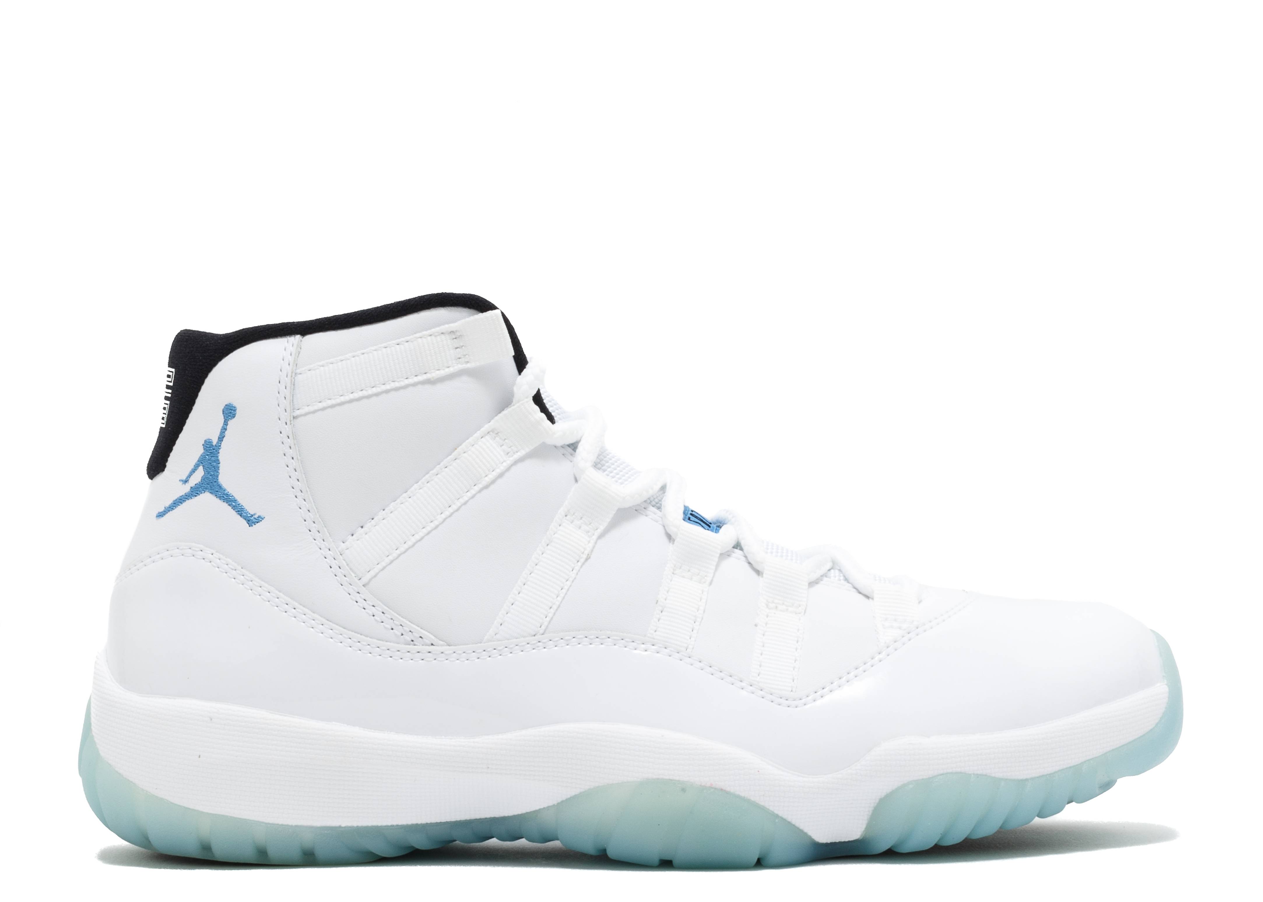 Jordan 11 blue on sale sole