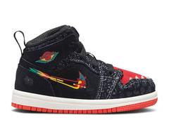 AIR JORDAN 1 MID SE (TD) "SIEMPRE FAMILIA"