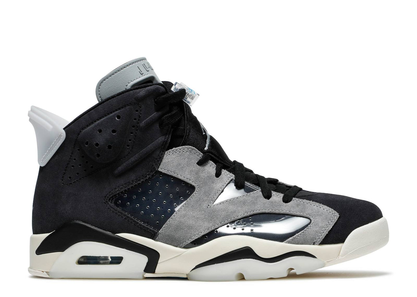 WMNS AIR JORDAN 6 RETRO "TECH CHROME"